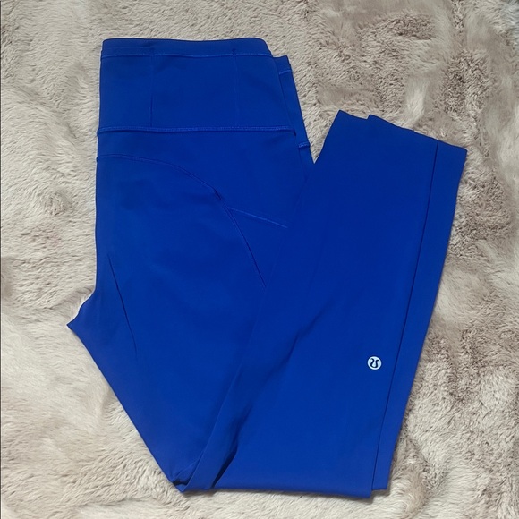 lululemon athletica Electric Blue Leggings - Picture 8 of 8